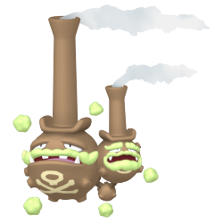 #110 Weezing Galarian Form
